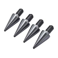 PrecisionGeek - M8 Speaker Spikes 8 Mm, Solid Brass, CNC Machined - View #12