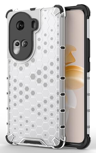 Image of Glasgow Back Case Cover Designed for [ Oppo Reno 11 5G / Reno11 5G ] (Stylish Look | Shock Proof) - Transparent