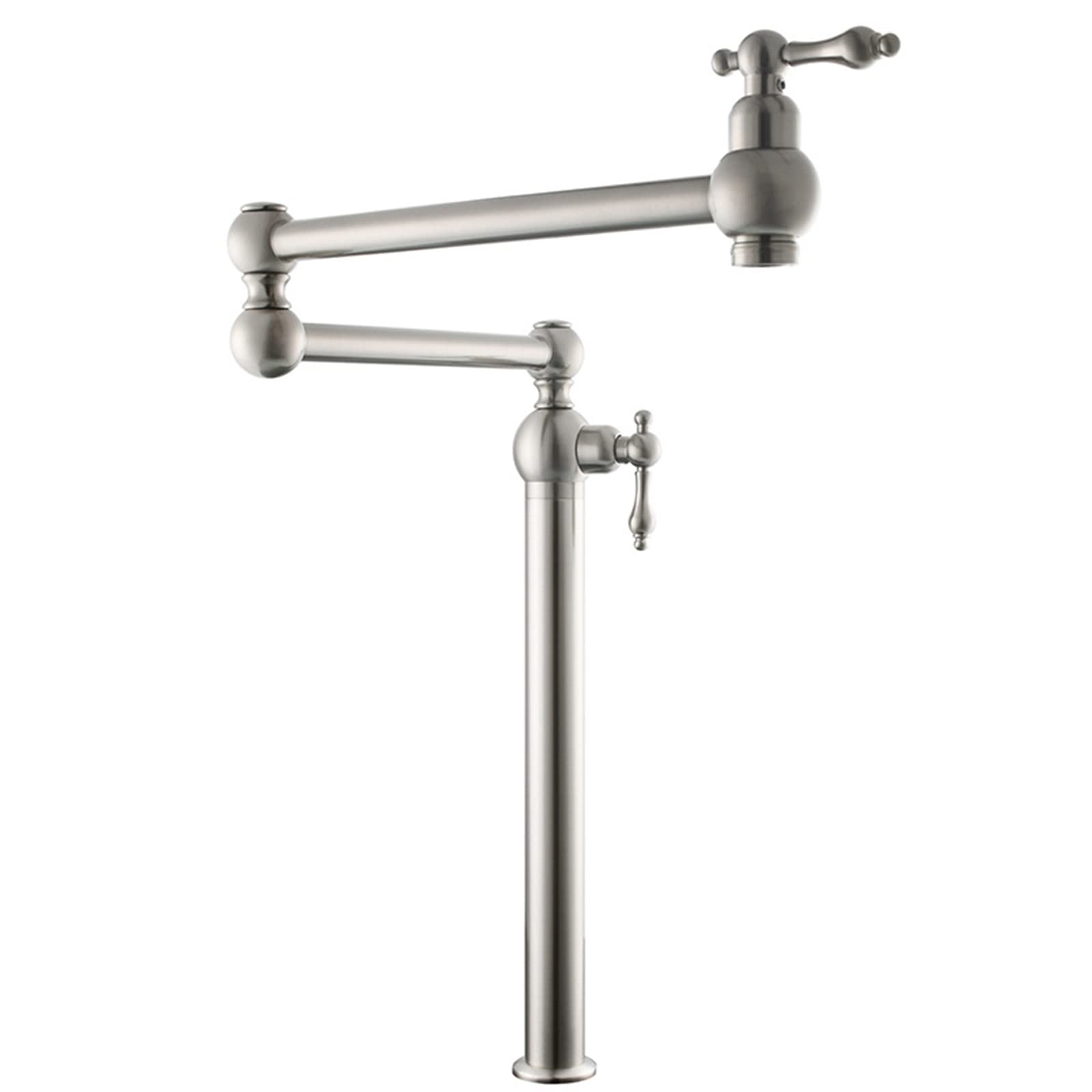 Grifo fregadero cocina plegable para llenar ollas directamente en los fogones sin cargar peso