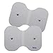 TENS Electrodes, 2 Premium Quality 4 inch x 6 inch Dual Self Adhesive Electrodes for TENS Units, Snap Butterfly TENS Unit Electrodes, Discount TENS Brand