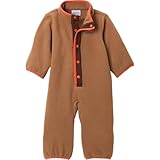 Columbia Youth Helvetia Bunting Suit, Camel Brown/Tobacco, 12/18