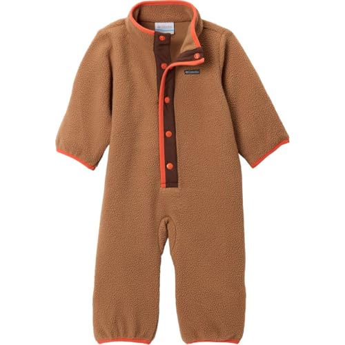 Columbia Youth Helvetia Bunting Suit, Camel Brown/Tobacco, 6