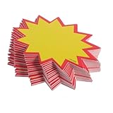 ULTECHNOVO 100stücke Preisschilder Für Einzelhandel Abwischbare Preisetiketten Für Supermärkte Und Verkaufsaktionen Zur Preisgestaltung Und Kundenansprache