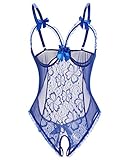 PERFECTO PARA CUALQUIER MUJER: En cierto sentido, la ropa interior es el catalizador de la intimidad. Nuestro es adecuado para todas las mujeres, se puede usar como regalo para las mujeres a las que les gusta el camisón babydoll. Al mismo tiempo, ofrecemos una talla grande para que todos puedan disfrutar de la diversión de los camisones.