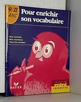 Pour enrichir son vocavulaire 2218730987 Book Cover