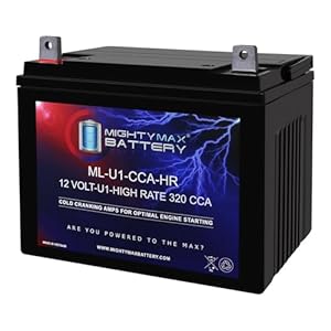 ML-U1-CCAHR -12 Volt, 320 CCA, Nut ...