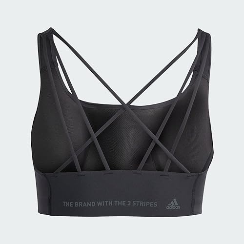 adidas Women's Studio Medium Support Better Level Bra2