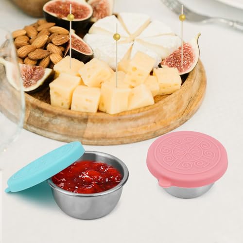 Charcuterie Boards Accessories(35 PCS), Gift Box Packaging, With Ceramic Dip Bowls, Wooden Handle Cheese Spreader Butter Knive Set, Mini Tongs, Spoons, Forks,Honey Dipper, Cocktail Picks