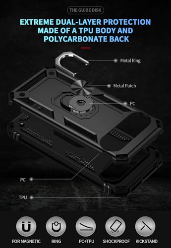Coque Pixel 9 Pro XL magnétique avec béquille pour vos vidéos