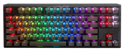 Amazon.co.jp: Ducky One 3 TKL Aura 80% メカニカルキーボード