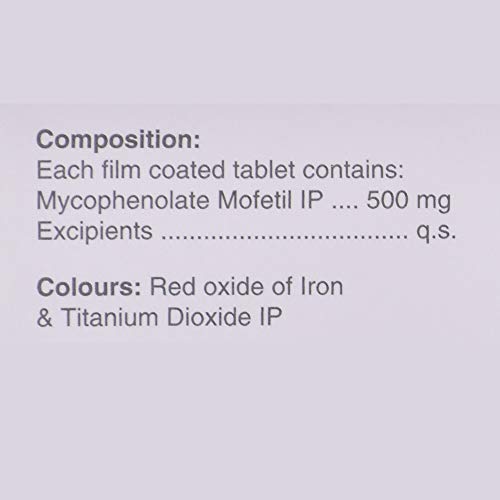 Seromune 500 - Strip of 10 Tablets