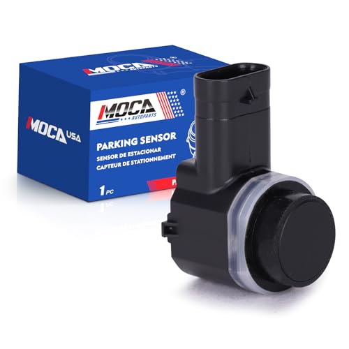 MOCA AUTOPARTS Rear Parking Assist Sensor, FO1178101, CV6Z15K859A, 2015-2017 Ford Transit 2.2L, 3.7L, 350 HD 3.2L, 3.5L, 3.7L Rear Side, 1x Sensor, Parking Assistance