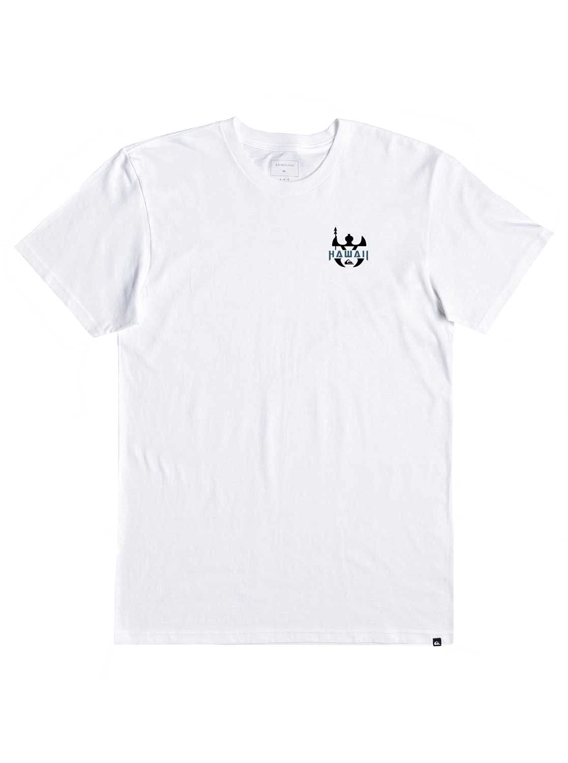 T-Shirt Quiksilver HI Protector Blanc Protéger Peau Soleil XXL - 2