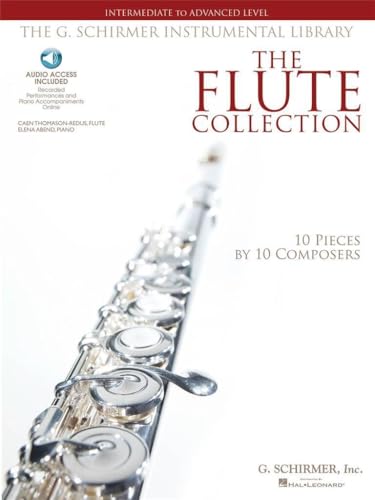 The Flute Collection - Intermediate to Advanced Level Book/Online Audio
