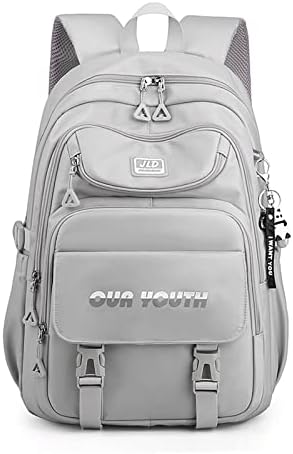 Travel Bag FANDARE Schoudertas Uniseks USB Oplaadpoort Unisex - Bruine - Canvas - Kaki - Sporttas Kopen? | De Beste Merken Blauwe Sporttas Met Handvat USB Oplaadtas