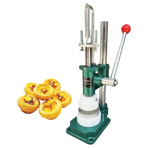 Presse À Tarte À Œufs Manuelle, Machine À Tartelettes Professionnelle, Presse À Tartelettes Manuelle, Avec Moule, Base Stable, Outils Cuisson En Cuisine, Pâtissiers Professionnels À Domicile SN6201