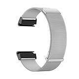 Compatibles avec Garmin EPIX Gen 2: Bracelets de montres en métal est spécialement conçu pour Garmin EPIX Gen 2 bracelet. Ce produit est bracelet en acier inoxydable n'est compatible qu'avec Garmin EPIX Gen 2 sangle, est réglable, elégant et stylé, c...