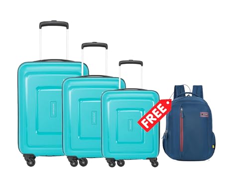 VIP Pc Soft Shell Spinner Wheels Aristocrat Storm Set with Free - Main Image