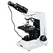 OMAX 40X-1600X Advanced PLAN Darkfield Binocular Compound Microscope with USB Camera and Extra Bright Oil Darkfield Condenser