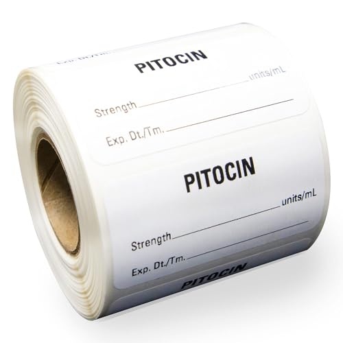 PITOCIN medical labels image
