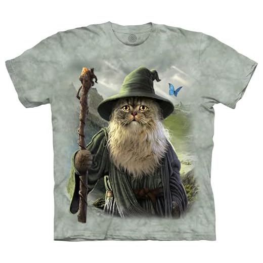 The Mountain T-Shirt Catdalf X-Large