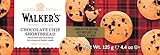 Walkers Shortbread Chocolate Chip, 4.4-Ounce (Pack of 4)