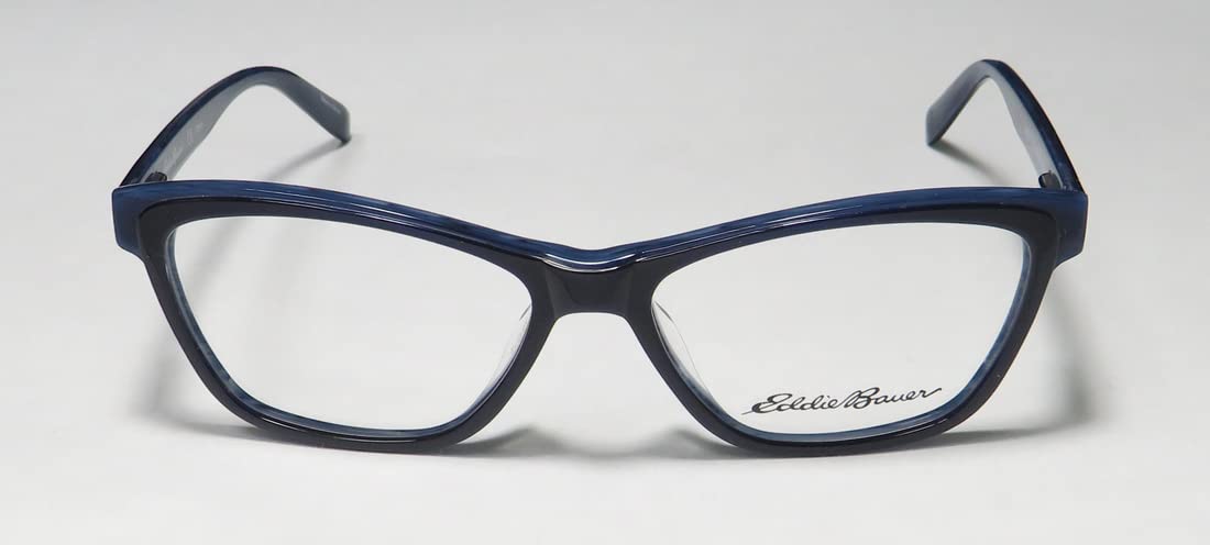 Eddie Bauer 32211 Donna/Signore Cat Eye Full-rim Primavera Cerniere Occhiali/Occhiali