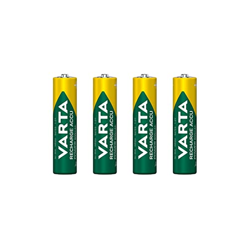 4 batterie VARTA Ready2Use MICRO AAA 1,2 V HR03 800 mAh