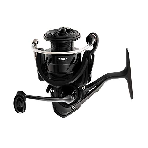 Daiwa Tatula LT 6.2:1 Left/Right Hand Spinning Fishing Reel - TALT2000D-XH,Black