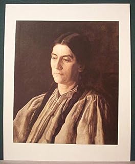 Mother (Annie Williams Gandy) by Thomas Eakins Art Print Mounted on White 8x10-inch Ready to Frame