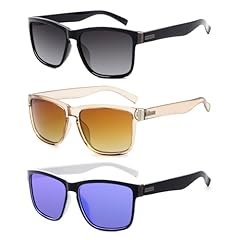 A1-3pcs-grey Lens + Champagne + Blue Lens