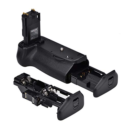 Newmowa Mango de Repuesto Battery Grip para Canon EOS 6D Cámara réflex Digital
