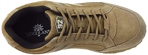 Image of Woodland Men's Leather Sneaker