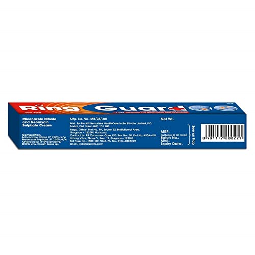 Image of Ring Guard - Tube of 20g Cream