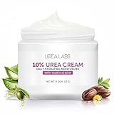Crema all'Urea 10% Idratante per la pelle secca con Acido Salicilico e...