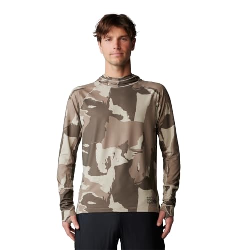 Sweatshirt pour Homme Mountain Hardwear Butter pull technique imprimé L
