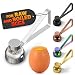 Egg Topper Eggshell Cutter Stainless Steel Egg Cracker Opener Remover (egg topper)