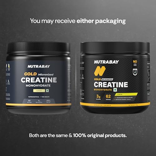 Nutrabay Gold Creatine 3g, 250g, Lemon - Image 3