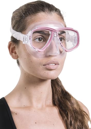 Masque Cressi Perla Transp.Rosa - vue 7