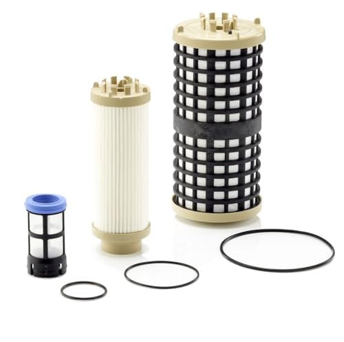 Filtro de combustible para autobuses MANN-FILTER PU 11 005-3 z recambio de calidad original OE