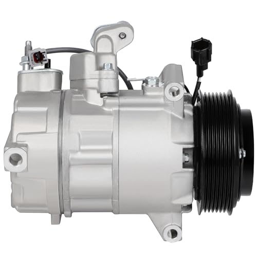 Image of ECCPP AC Compressor Fit for INFINITI EX35 G35 M35 3.5L 2008-2010 | Fast Cooling AC Compressor with Clutch