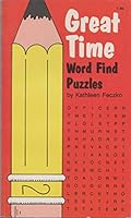 Great Time Word Find Puzzles 0816715580 Book Cover