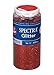 Spectra Arts & Crafts Glitter, Red, 16 oz., 1 Jar