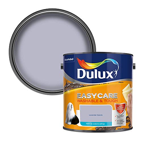 Dulux Easycare Washable & Tough Matt Emulsion Paint - Lavender Quartz - 2.5L