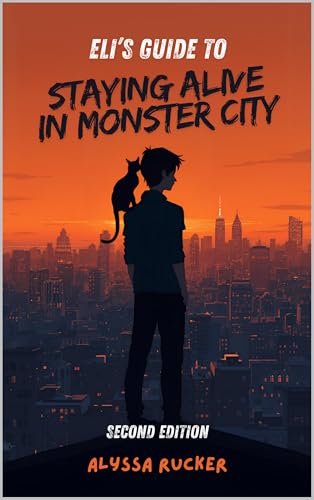  Eli\'s Guide to Staying Alive in Monster City (Eli vs. Monster City Book 1) (English Edition)