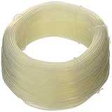 GiMa 25450 Schlauch Silikon, 1 mm Dicke, 1 mm Innen x 3 mm Außen, 100 m Länge