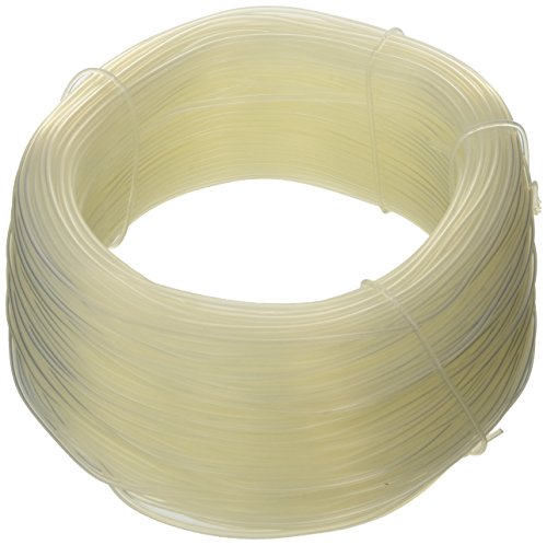 GiMa 25450 Schlauch Silikon, 1 mm Dicke, 1 mm Innen x 3 mm Außen, 100 m Länge