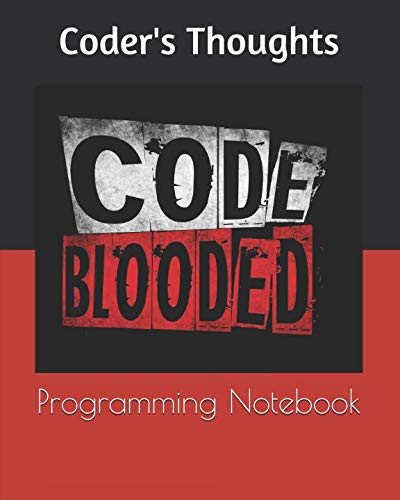 Programming Notebook: Composition Book For Coding, Flow Charts, and ...