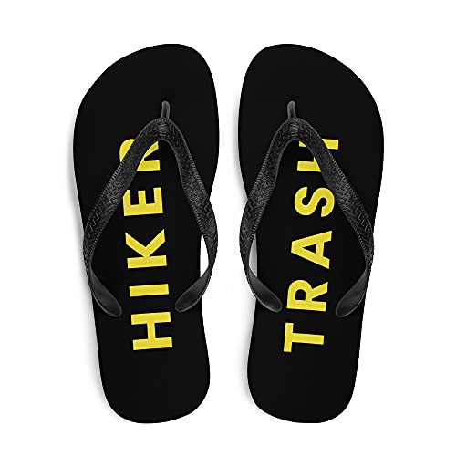 Hiker Trash Flip Flops Unisex Ultralight Backpacking White