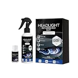 Jeeeun Headlight Refurbished Suit, Quick Repair Foggy Yellowed Oxidized Headlamp, Restore Clear Vision for All Cars ...